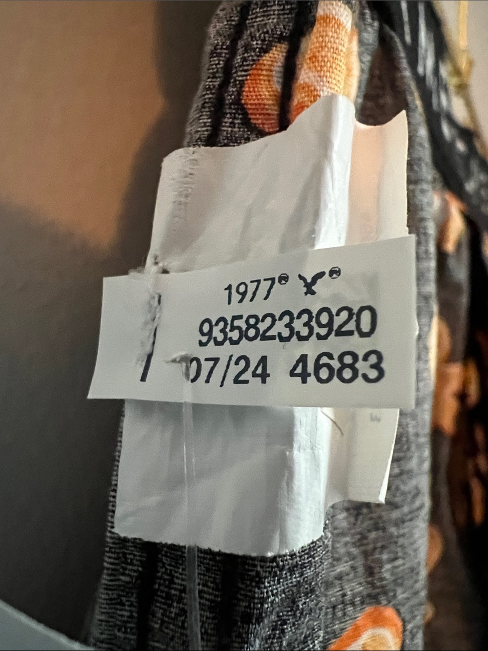 American Eagle Outfitters | Black Shorts with Gingerbread NWT Print Sz S (29-31) - Picture 8 of 16